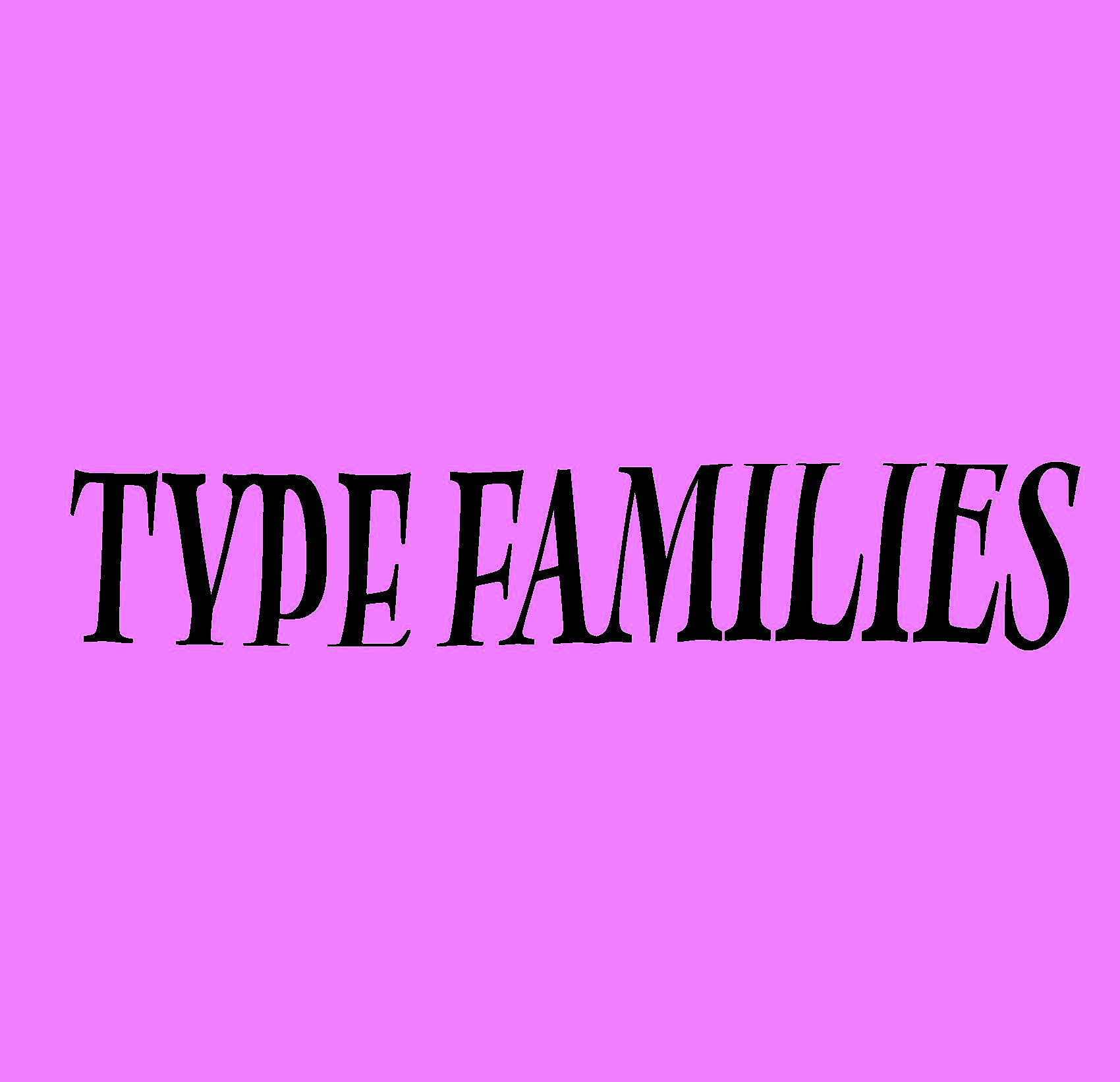 Type Families