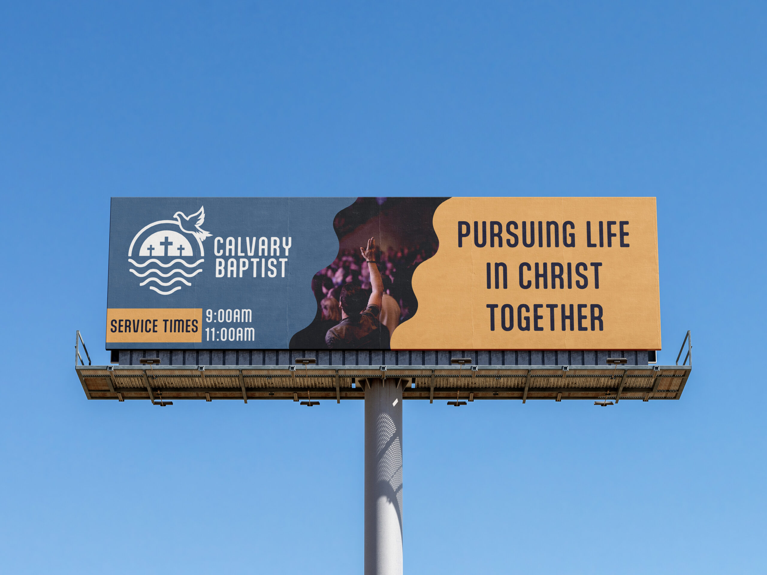 Calvary Baptist Brand Identity