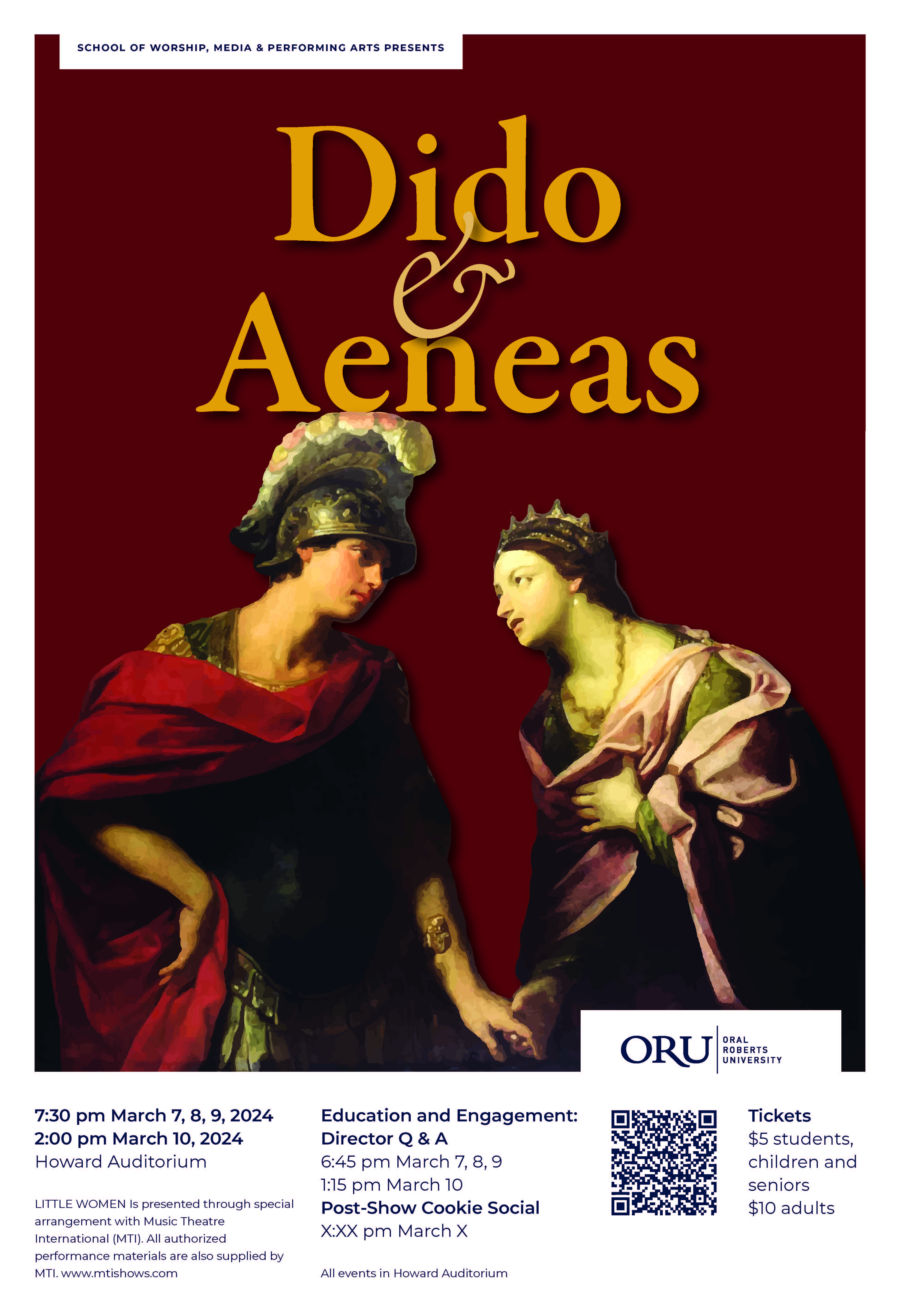 ORU Play- Dido & Aeneas