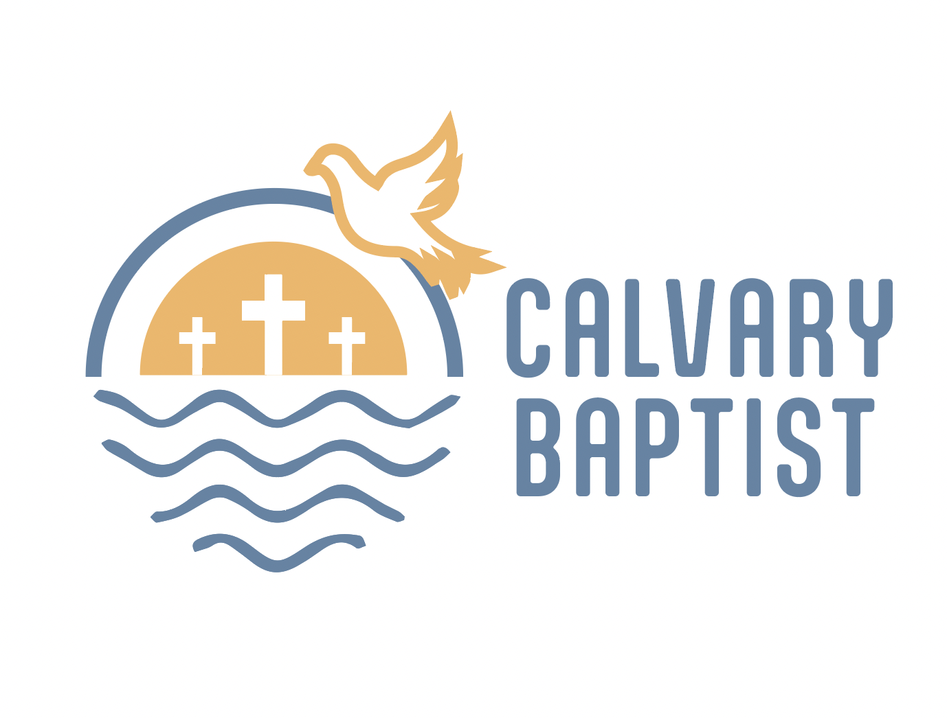 Logo Development For Calvary Baptist