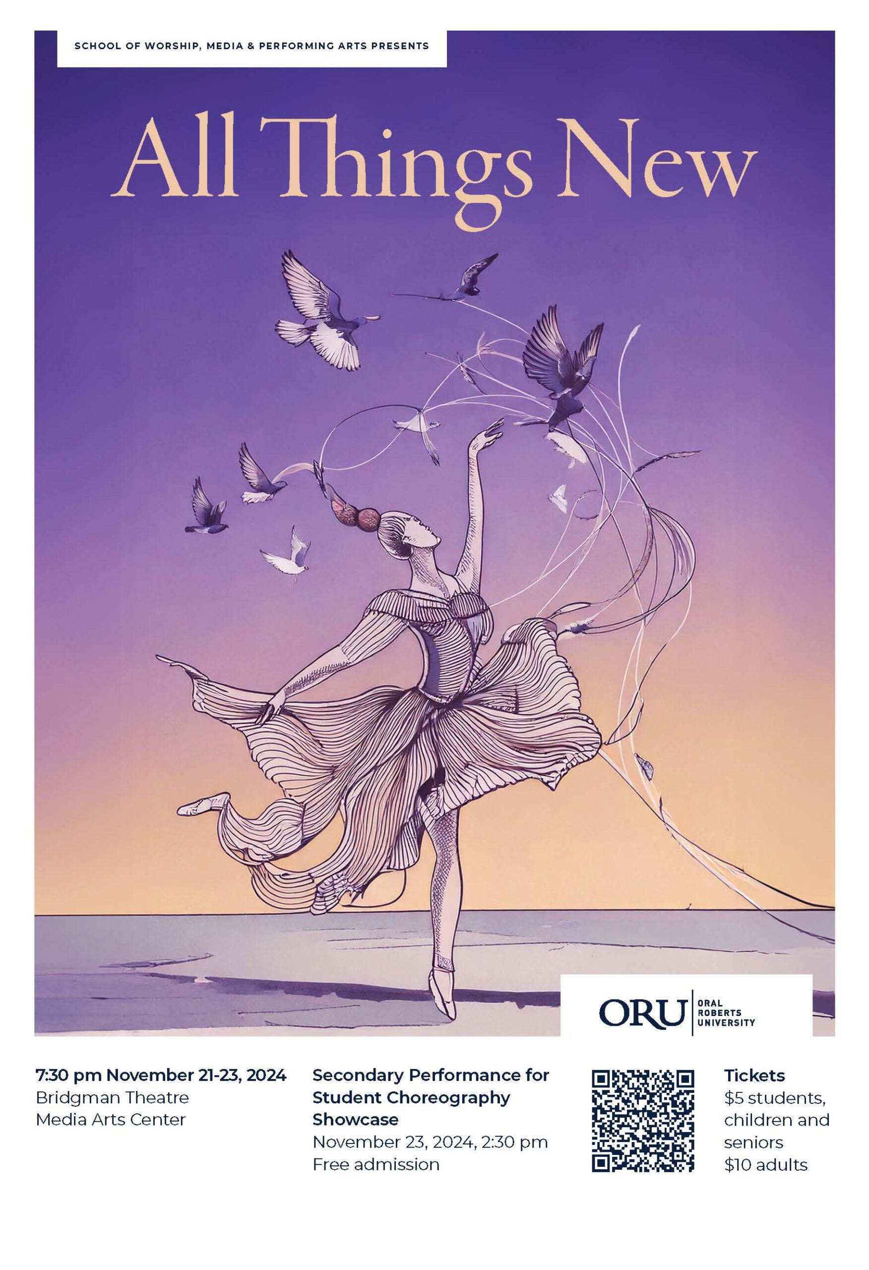 ORU Dance Poster-All Things New